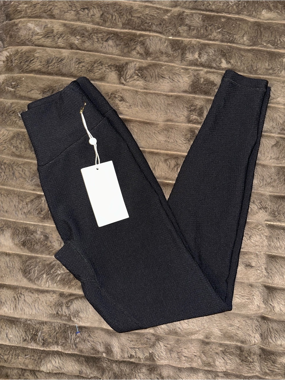 BuffBunny Black High-Waist Leggings